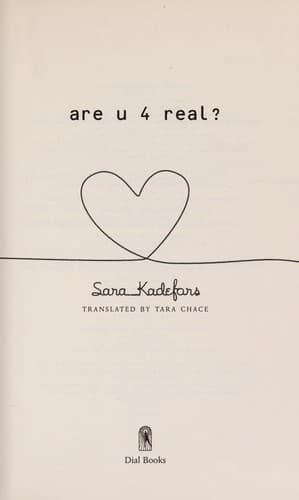 Cover of Are u 4 real?