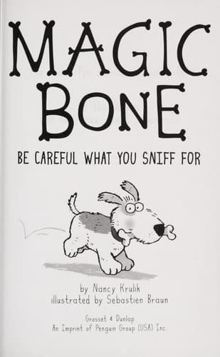 Cover of Be careful what you sniff for