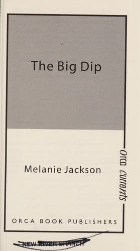 Cover of The big dip