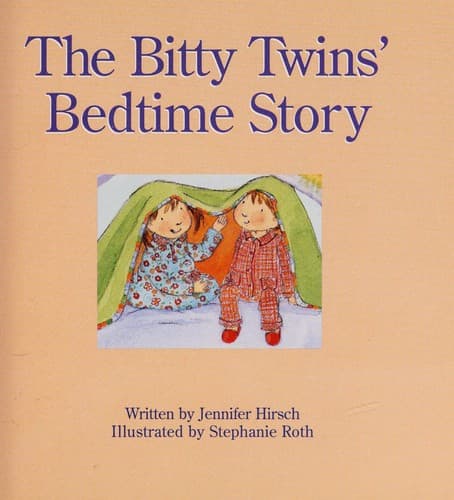 Cover of The bitty twins' bedtime story