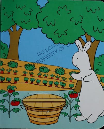 Cover of Bunny's garden