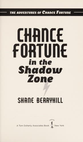 Cover of Chance Fortune in the Shadow Zone