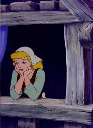 Cover of Walt Disney's Cinderella