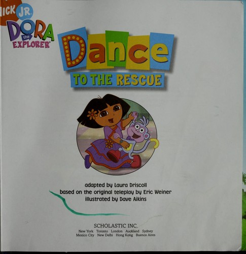 Cover of Dance to the Rescue