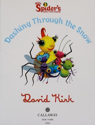 Cover of Dashing through the snow
