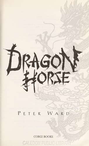 Cover of Dragon horse