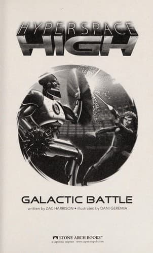 Cover of Galactic battle