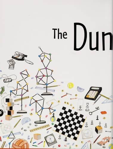 Cover of The Dunderheads behind bars