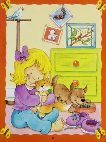 Cover of First animal stories