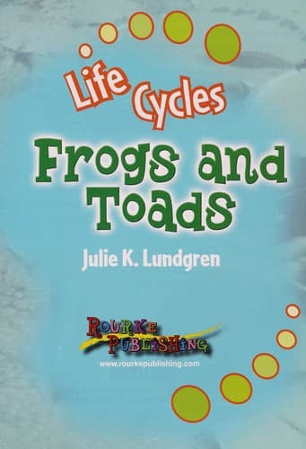Cover of Frogs and toads