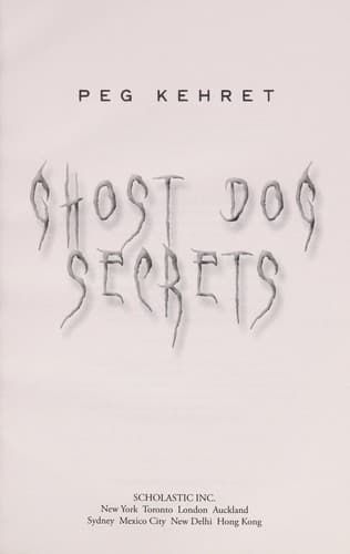 Cover of Ghost dog secrets