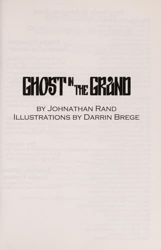 Cover of Ghost in the Grand