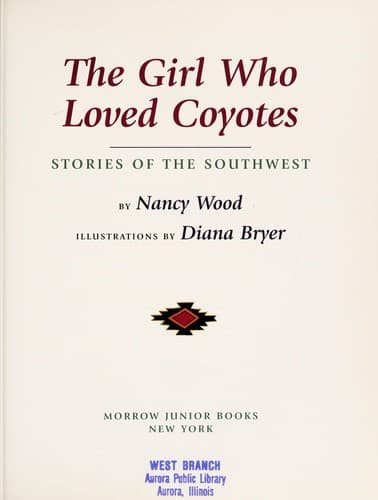 Cover of The girl who loved coyotes