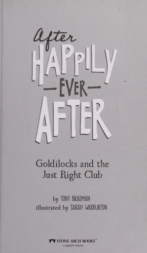 Cover of Goldilocks and the Just Right Club