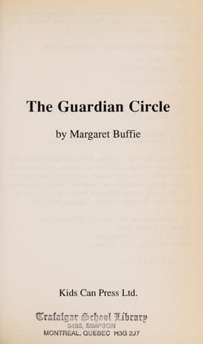 Cover of The guardian circle