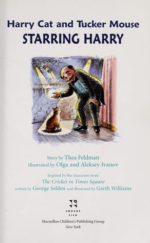 Cover of Harry Cat and Tucker Mouse
