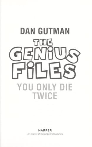Cover of the genius files #3