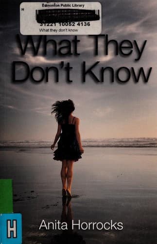 Cover of What they don't know