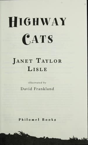 Cover of Highway cats