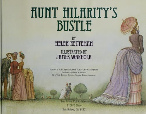 Cover of Aunt Hilarity's bustle