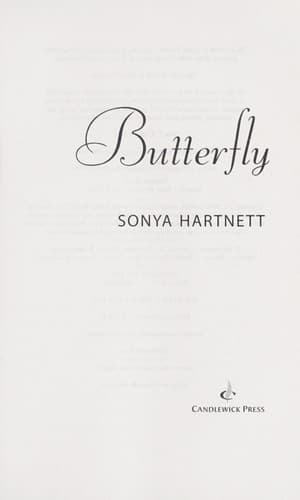 Cover of Butterfly