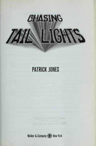 Cover of Chasing tail lights