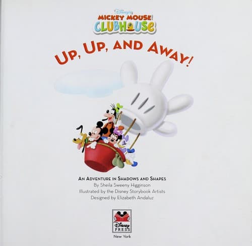 Cover of Up, up, and away!