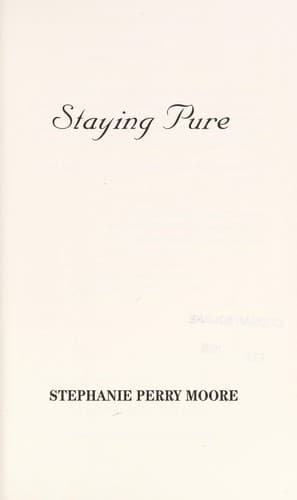 Cover of Staying pure