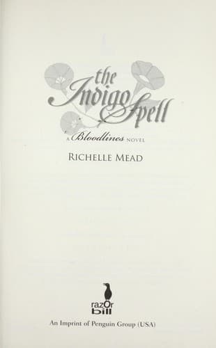 Cover of The Indigo Spell