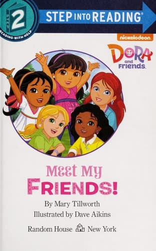 Cover of Meet my friends!