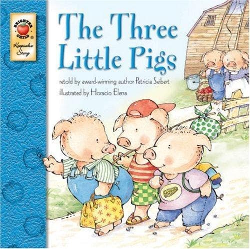 Cover of The Three Little Pigs