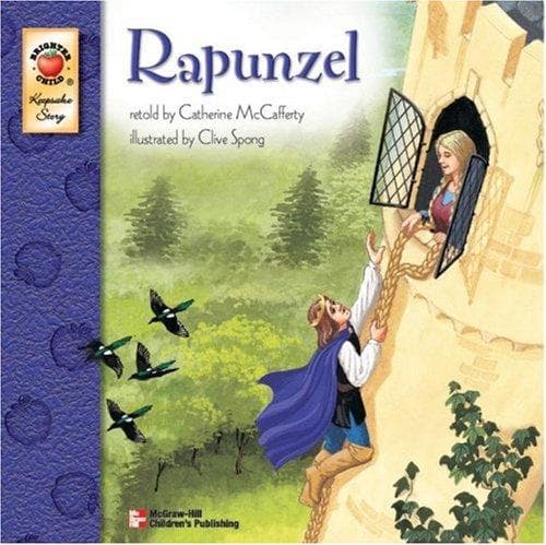Cover of Rapunzel