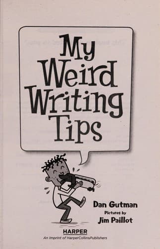 Cover of My weird writing tips