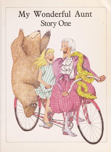 Cover of My Wonderful Aunt