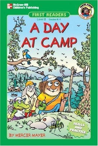 Cover of A day at camp