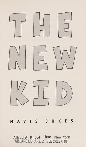 Cover of The new kid