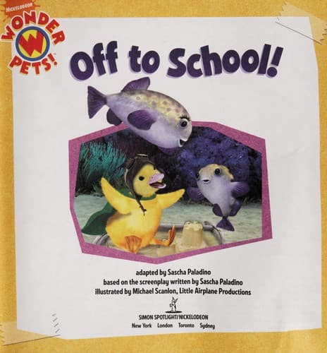 Cover of Off to school!