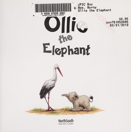 Cover of Ollie the elephant