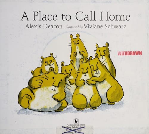 Cover of A place to call home