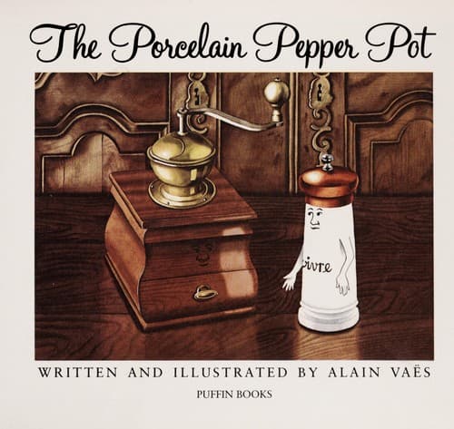 Cover of The porcelain pepper pot