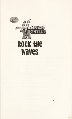 Cover of Rock the Waves