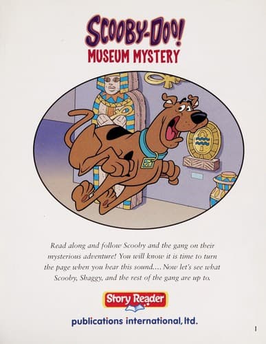 Cover of Scooby-Doo!