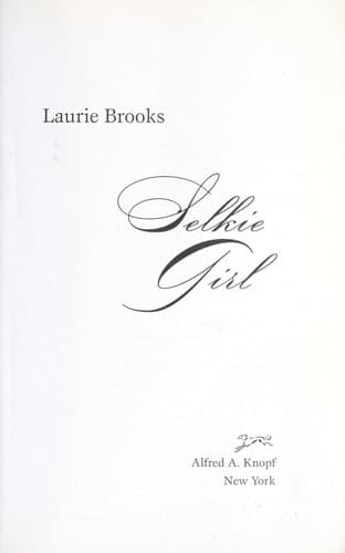 Cover of Selkie girl