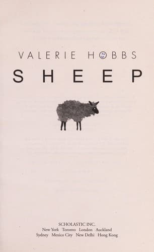 Cover of Sheep