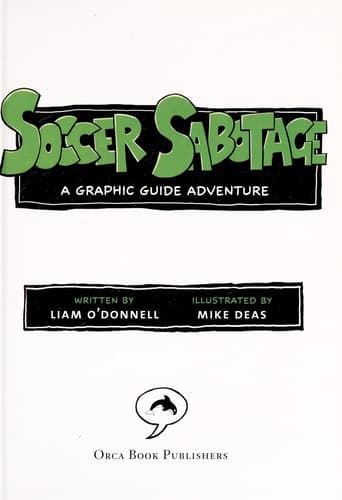 Cover of Soccer sabotage