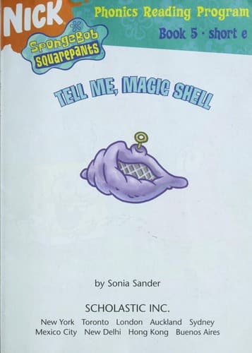 Cover of Tell Me, Magic Shell
