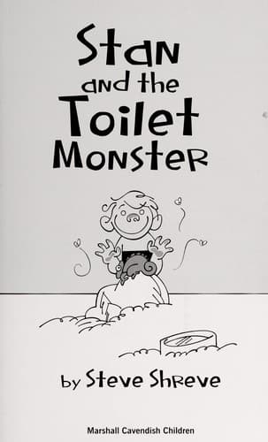 Cover of Stan and the toilet monster