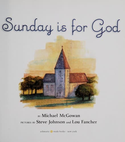 Cover of Sunday is for God