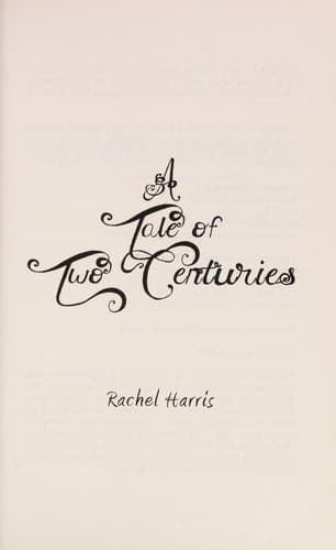Cover of A tale of two centuries