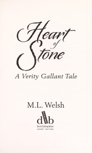 Cover of Heart of stone